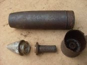 Осколочно-фугасный снаряд 7,5 cm Infanterie-Granate 18 (7,5 cm Igr 18