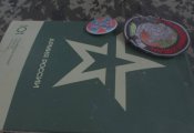 Нашивка чмобіка і знак недоросії