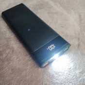 Корпус Повербанка, під 8 акумуляторів 18650, 2 порт USB Швидка зарядка, 22.5W (2 шт.)