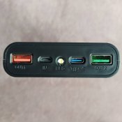 Корпус Повербанка, під 8 акумуляторів 18650, 2 порт USB Швидка зарядка, 22.5W (2 шт.)