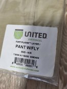 Розпродаж! Вогнестійка білизна Fortiﬂame Base Layer 1 США з антимікробним захистом LR (1 шт.)