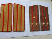 2 пары погон из СССР .