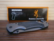 Ніж складаний Browning АК 50 склобій стропоріз 23 см