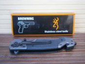 Ніж складаний Browning АК 50 склобій стропоріз 23 см