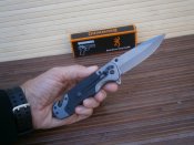 Ніж складаний Browning АК 50 склобій стропоріз 23 см
