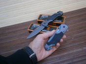 Ніж складаний Browning АК 50 склобій стропоріз 23 см
