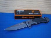 Ніж складаний Browning АК 50 склобій стропоріз 23 см