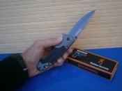Ніж складаний Browning АК 50 склобій стропоріз 23 см