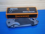 Ніж складаний Browning АК 50 склобій стропоріз 23 см