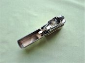 Зажигалка бензиновая пистолет Walther P99