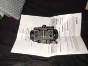 Коліматорний приціл Force Reflex Red Dot Sight 4MOA 1x21
