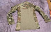 Оригинальная боевая рубашка США с противоосколочной защитой Ballistic Combat Shirt (L)