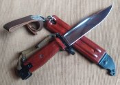 АК 6/4 клин 95Х18.59HRC.