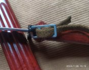 АК 6/4 клин 95Х18.59HRC.