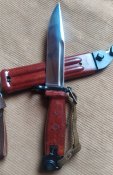 АК 6/4 клин 95Х18.59HRC.