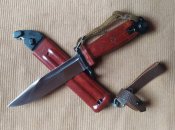 АК 6/4 клин 95Х18.59HRC.