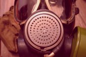 Сталкерський Протигаз від орків з сумкою