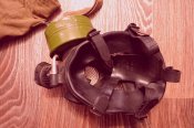 Сталкерський Протигаз від орків з сумкою