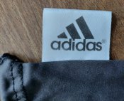 Мешок Adidas, для хранения небольших вещей, серый, Европа