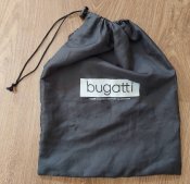Мешок Bugatti, для хранения небольших вещей, серый, б/у, Швейцария