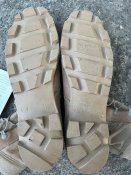 Boots, Hot Weather, Ro-Search, 9 1/2 N (Tan)