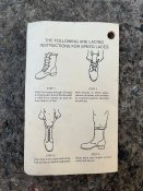 Boots, Hot Weather, Ro-Search, 9 1/2 N (Tan)