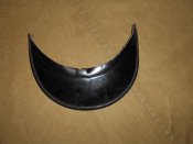 Козырёк от фуражки капитана торгового флота ссср