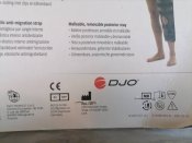 #П Новый ортез на ногу привезён из Франции.