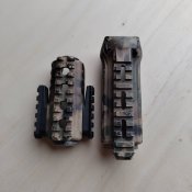 Цівка Fab defense для АКСУ multicam
