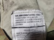 Жіночий кітель US Army Scorpion USGI ОСР Розмір 30 Short