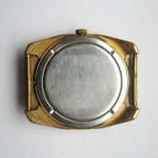 Чоловічий позолочений годинник /часы/ Полет - Poljot = механіка = СРСР = AU 10