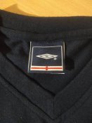 Футболка - безрукавка Umbro. England.