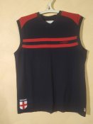 Футболка - безрукавка Umbro. England.
