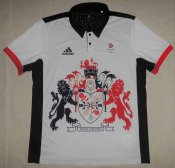 Футболка поло Adidas "Great Britain Olympic team", розмір L (50-52)