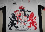 Футболка поло Adidas "Great Britain Olympic team", розмір L (50-52)