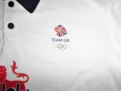 Футболка поло Adidas "Great Britain Olympic team", розмір L (50-52)