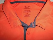 Футболка поло hydrolix Oakley, розмір L (50-52)