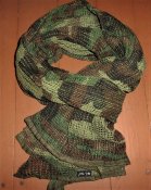Шарф-сітка Tactical Scarf Mesh (Sniper Veil) Camo Woodland