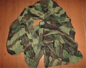 Шарф-сітка Tactical Scarf Mesh (Sniper Veil) Camo Woodland