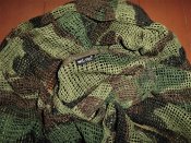 Шарф-сітка Tactical Scarf Mesh (Sniper Veil) Camo Woodland
