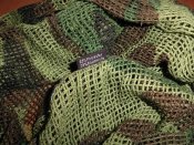 Шарф-сітка Tactical Scarf Mesh (Sniper Veil) Camo Woodland