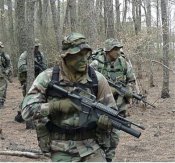 Шарф-сітка Tactical Scarf Mesh (Sniper Veil) Camo Woodland