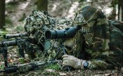 Шарф-сітка Tactical Scarf Mesh (Sniper Veil) Camo Woodland