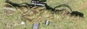 Шарф-сітка Tactical Scarf Mesh (Sniper Veil) Camo Woodland