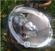 Паливний насос ракети калібр ( Благодійний лот на підтримку ЗСУ )