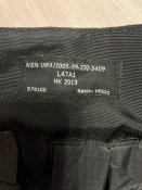 Чохол набору для чищення зброї (чехол) Arms Cleaning Kit MTP Pouch, mtp, кордура, оригінал Британія