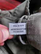 Куртка KAZ-02 ВС Австрии. 88-92 III/IV. Оригинал.