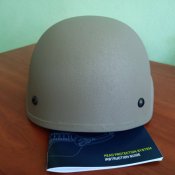 Американський армійський шолом Galvion Viper A5 розмір M