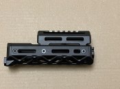 Цевье АК74/АКМ Крук M-Lok Ceracote Armor Black