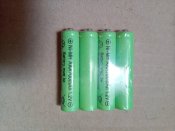 4 шт аккумуляторы Ni-Mh 700 mAh AAA (R03) блистер (2 шт.)